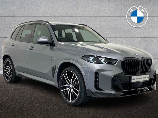 BMW X5 SUV, Petrol Plug-in Hybrid, 2025, 
