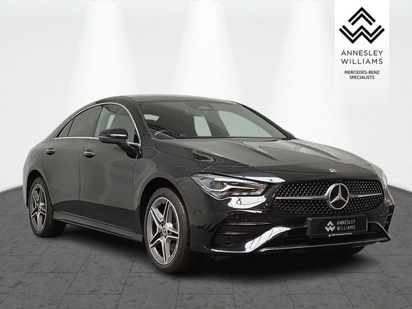Mercedes-Benz CLA Coupe, Petrol Plug-in Hybrid, 2024, Black