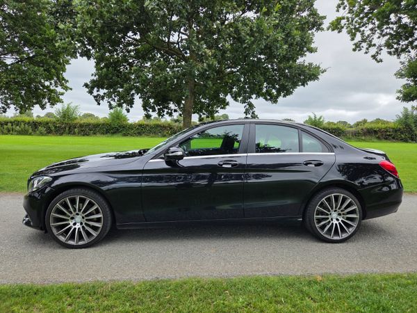 Mercedes-Benz C-Class Saloon, Diesel, 2015, Black