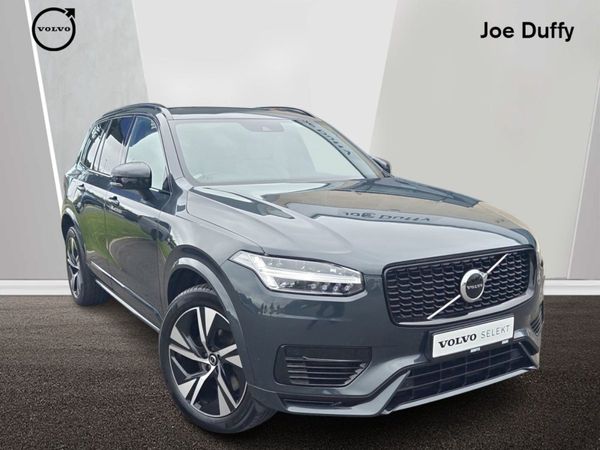 Volvo XC90 SUV, Petrol Plug-in Hybrid, 2022, Grey