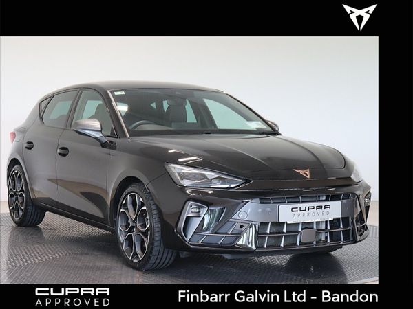Cupra Leon Estate, Petrol, 2024, Black