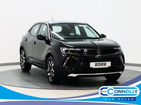Vauxhall Mokka SUV, Petrol, 2022, Black