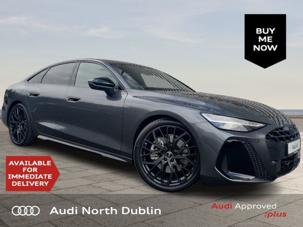 Audi A6 Saloon, Petrol Plug-in Hybrid, 2025, Grey