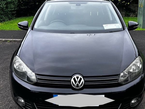 Volkswagen Golf Hatchback, Petrol, 2011, Black