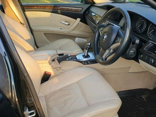 BMW 5-Series , Diesel, 2009, Black
