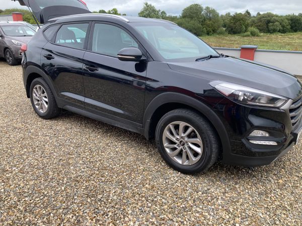 Hyundai Tucson SUV, Diesel, 2016, Black