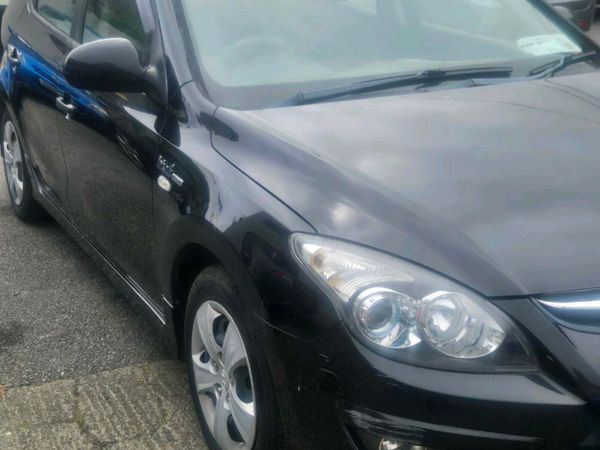 Hyundai i30 Hatchback, Diesel, 2012, Black