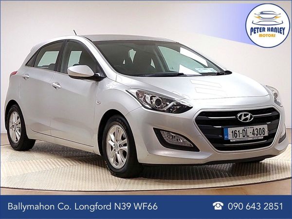 Hyundai i30 Hatchback, Diesel, 2016, Silver
