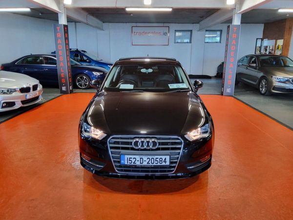 Audi A3 Hatchback, Diesel, 2015, Black