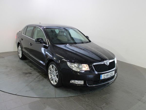 Skoda Superb Saloon, Diesel, 2012, Black