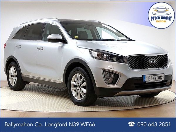 Kia Sorento SUV, Diesel, 2016, Silver