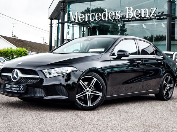 Mercedes-Benz A-Class Saloon, Diesel, 2019, Black