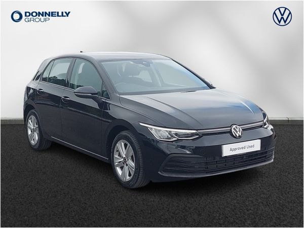 Volkswagen Golf Hatchback, Diesel, 2022, Black