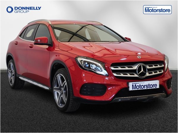 Mercedes-Benz GLA Hatchback, Petrol, 2019, Red