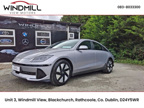 Hyundai IONIQ 6 Saloon, Electric, 2023, Grey