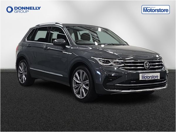 Volkswagen Tiguan Estate, Petrol, 2021, Grey