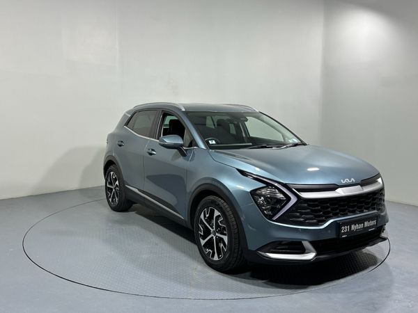 Kia Sportage SUV, Diesel Hybrid, 2023, Grey