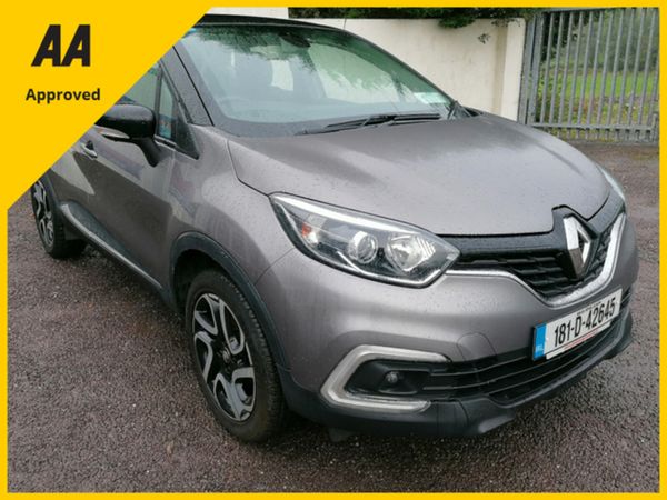 Renault Captur Hatchback, Petrol, 2018, Grey