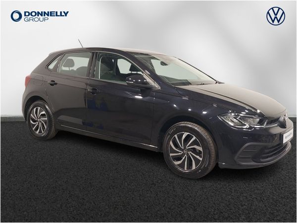 Volkswagen Polo Hatchback, Petrol, 2025, Black
