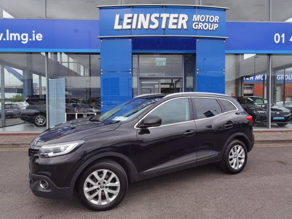 Renault Kadjar SUV, Diesel, 2016, Black