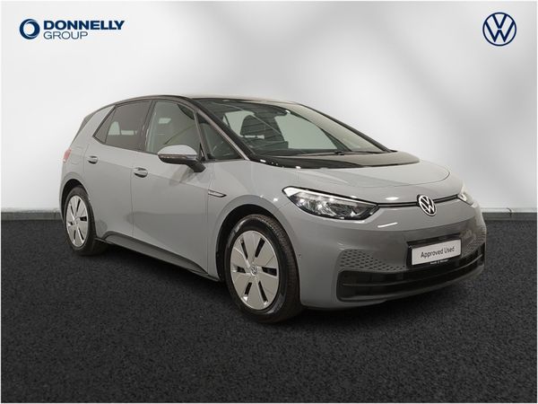 Volkswagen ID.3 Hatchback, Electric, 2023, Grey