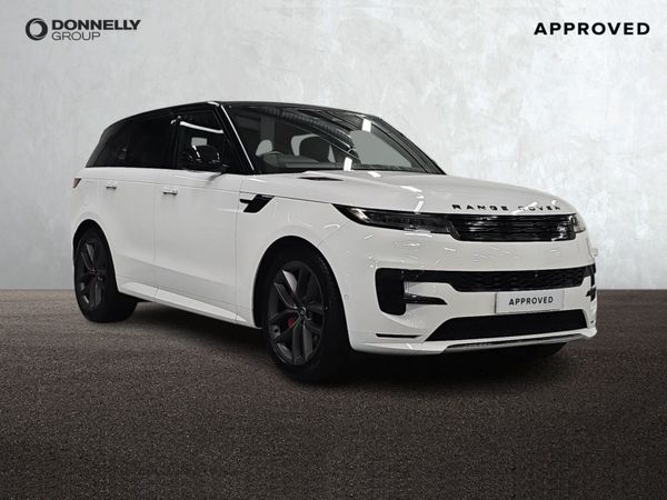 Land Rover Range Rover Sport Estate, Diesel, 2023, White