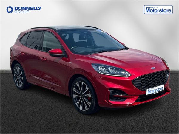 Ford Kuga Estate, Petrol, 2022, Red