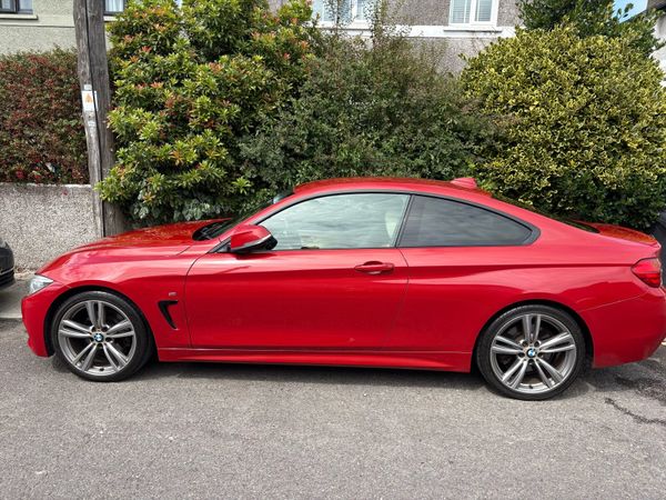 BMW 4-Series Coupe, Diesel, 2014, Red