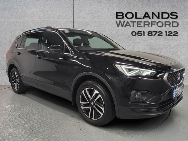 SEAT Tarraco Estate, Diesel, 2022, Black