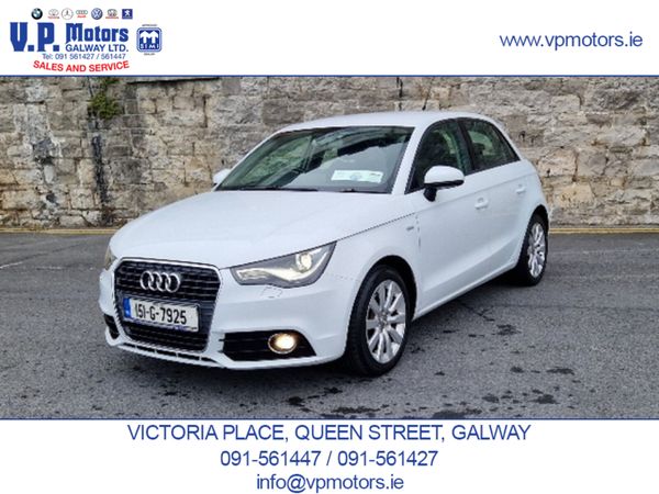 Audi A1 Hatchback, Petrol, 2015, White