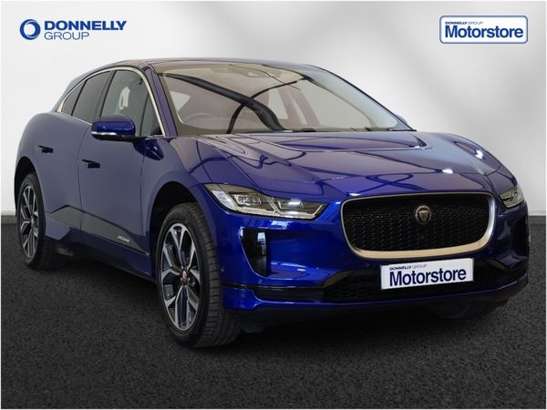 Jaguar I-Pace Estate, Electric, 2020, Blue