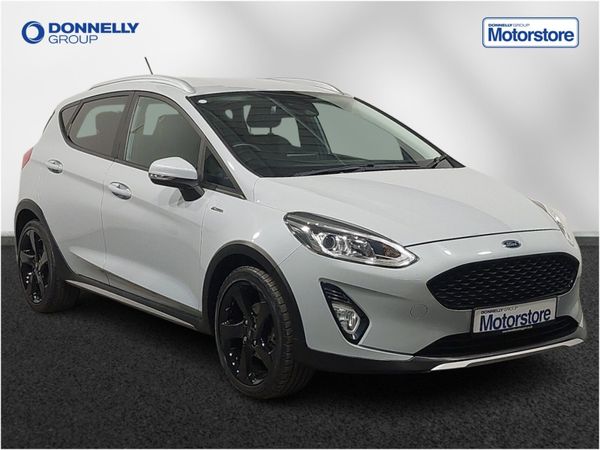 Ford Fiesta Hatchback, Petrol, 2019, Grey