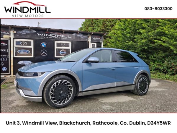 Hyundai IONIQ 5 MPV, Electric, 2023, Blue