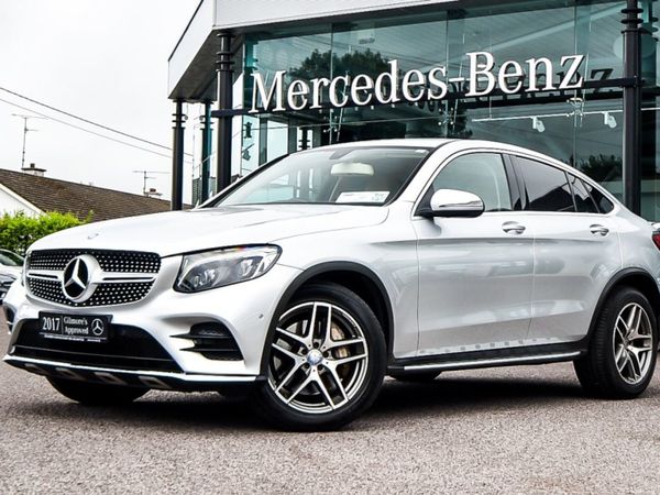Mercedes-Benz GLC SUV, Diesel, 2017, Silver