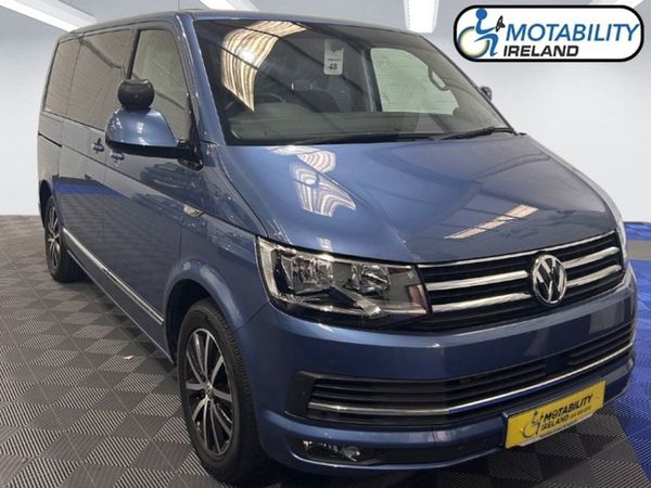 Volkswagen Caravelle Wheelchair Accessible, Diesel, 2020, Blue