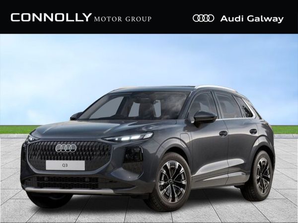 Audi Q3 SUV, Hybrid, 2025, Grey