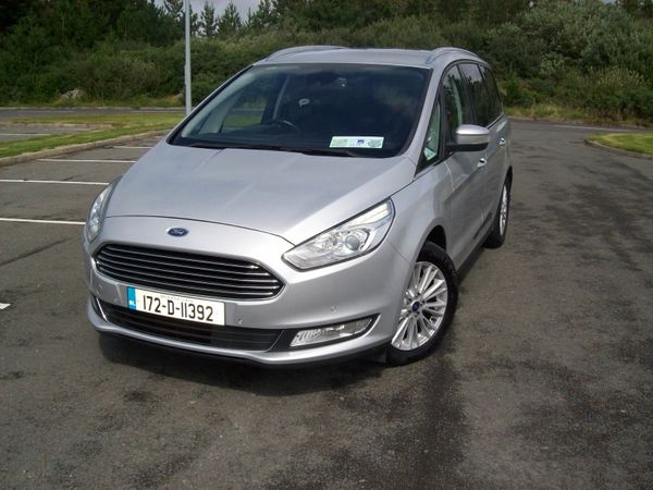Ford Galaxy MPV, Diesel, 2017, Grey