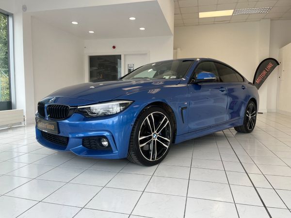 BMW 4-Series Coupe, Diesel, 2019, Blue