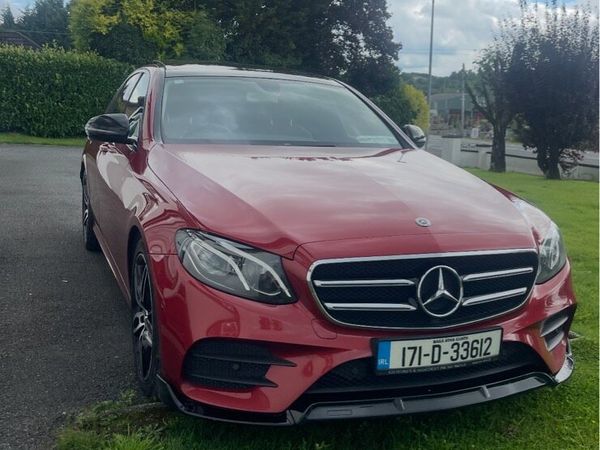 Mercedes-Benz E-Class Saloon, Diesel, 2017, Red