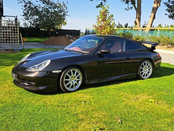 Porsche 911 Unknown, Unknown, 1998, Black