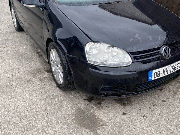 Volkswagen Golf Hatchback, Diesel, 2008, Black