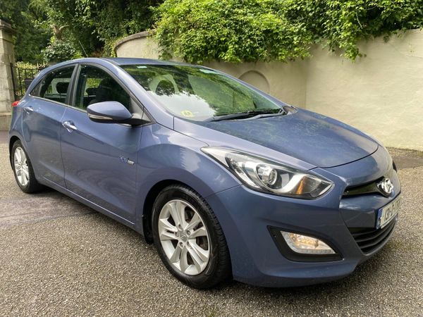 Hyundai i30 Hatchback, Diesel, 2013, Blue