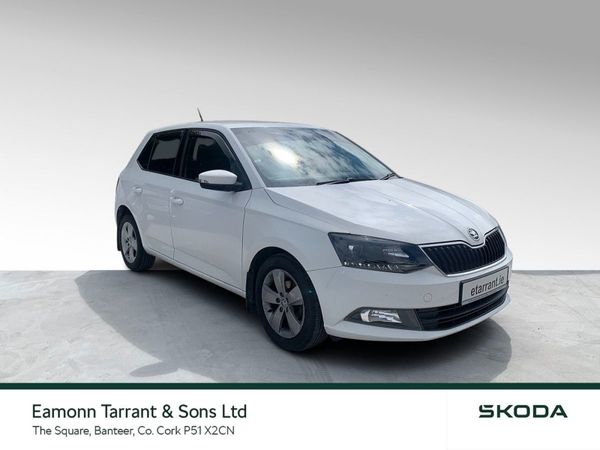 Skoda Fabia Hatchback, Petrol, 2018, White