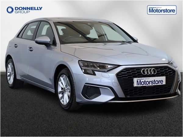 Audi A3 Hatchback, Diesel, 2021, Silver
