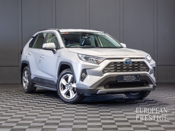 Toyota RAV4 SUV, Petrol Hybrid, 2019, Grey