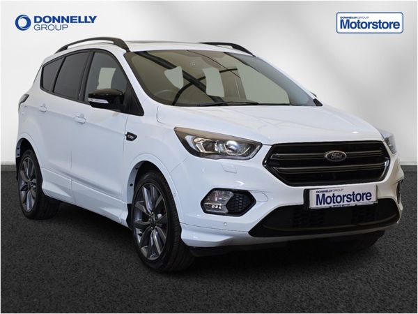Ford Kuga Estate, Diesel, 2019, White