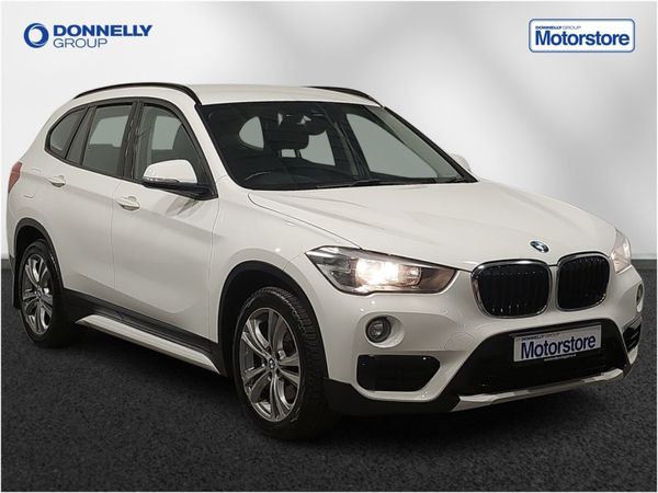 BMW X1 Estate, Diesel, 2018, White