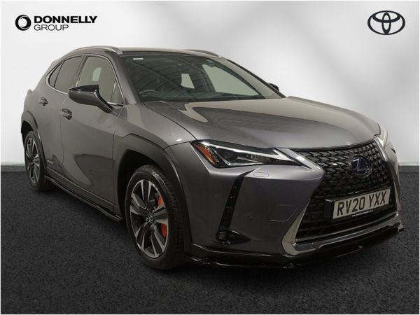 Lexus UX Hatchback, Petrol Hybrid, 2020, Grey