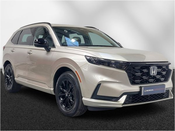 Honda CR-V Estate, Petrol Hybrid, 2024, Gold