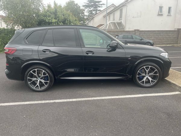 BMW X5 SUV, Petrol Plug-in Hybrid, 2021, Black